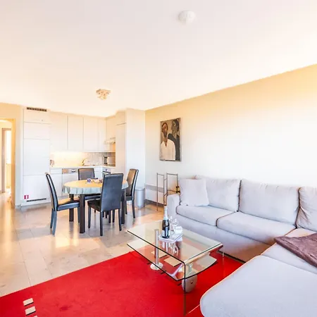 Appartement By Belgian Coast With Sea Views, Cleaning Included *