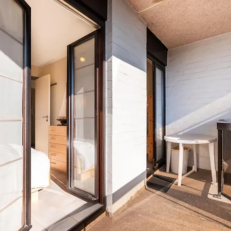 شقة By Belgian Coast With Sea Views, Cleaning Included