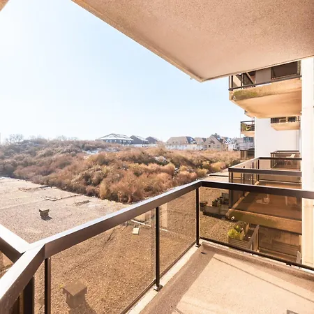 By Belgian Coast With Sea Views, Cleaning Included *