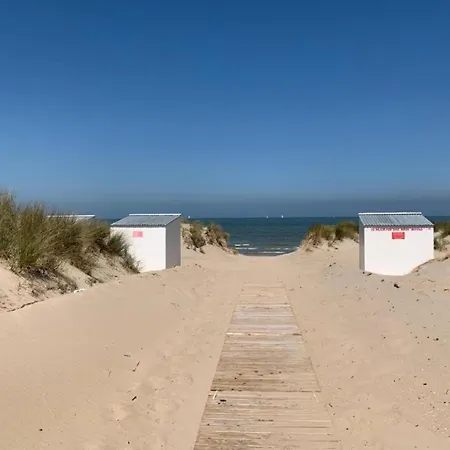 شقة By Belgian Coast With Sea Views, Cleaning Included أوستدوينكيرك