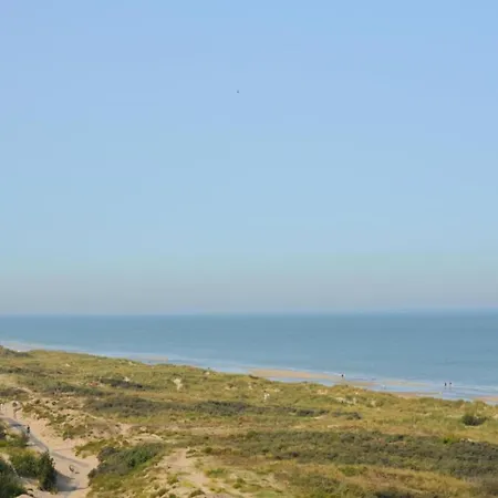 By Belgian Coast With Sea Views, Cleaning Included *