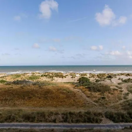 By Belgian Coast With Sea Views, Cleaning Included أوستدوينكيرك
