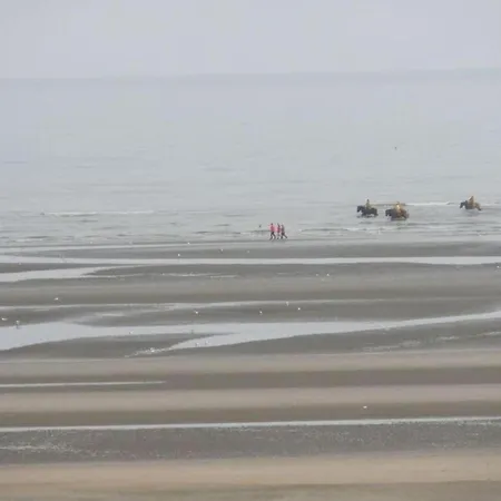 Appartement By Belgian Coast With Sea Views, Cleaning Included
