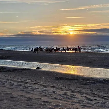 By Belgian Coast With Sea Views, Cleaning Included شقة *